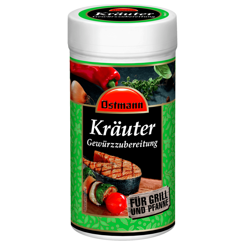 Ostmann Grill & Kräuter Gewürzzubereitung 90g